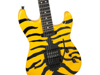 Jackson Pro Origins 1985 Limited Edition San Dimas SD1 HH FR Yellow Bengal Jackson Pro Origins 1985 Limited Edition San Dimas SD1 HH FR Yellow Bengal